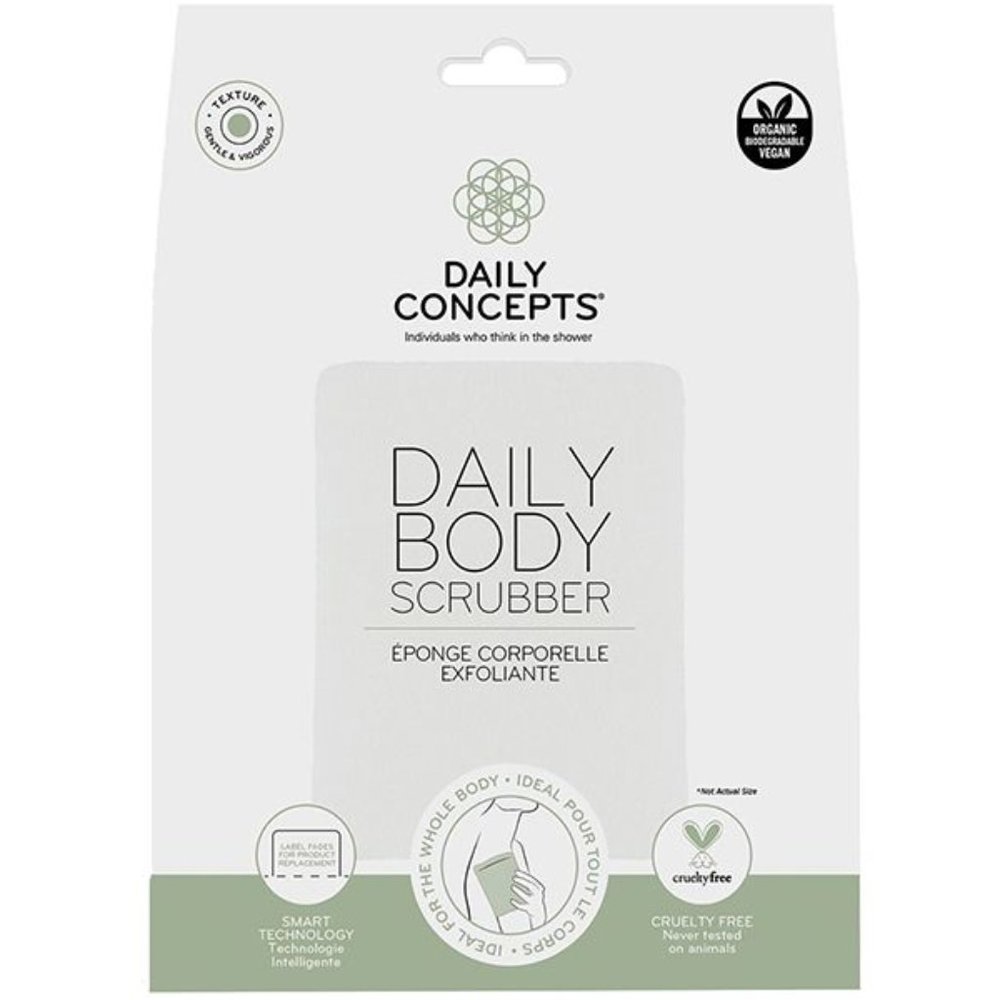 DAILY CONCEPTS  Daily Body Scrubber  Large
